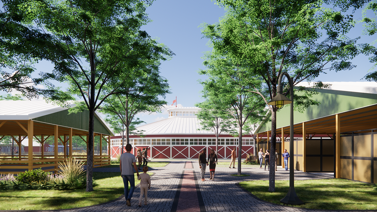 Ulster County 4-H park pavilion design
